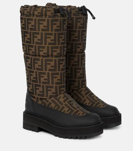 mytheresa fendi schuhe|Fendi boots for women.